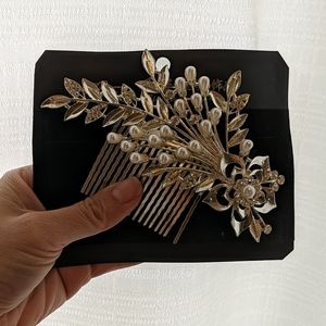 Wedding hair clip